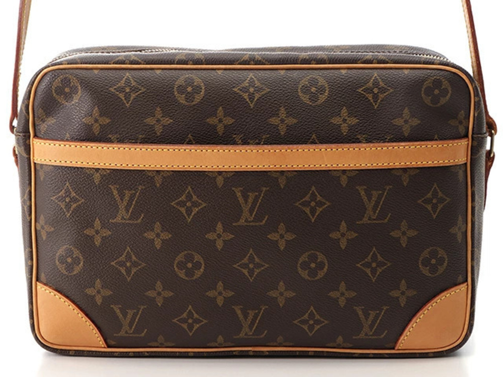 LOUIS VUITTON Monogram Trocadero Shoulder Bag HK